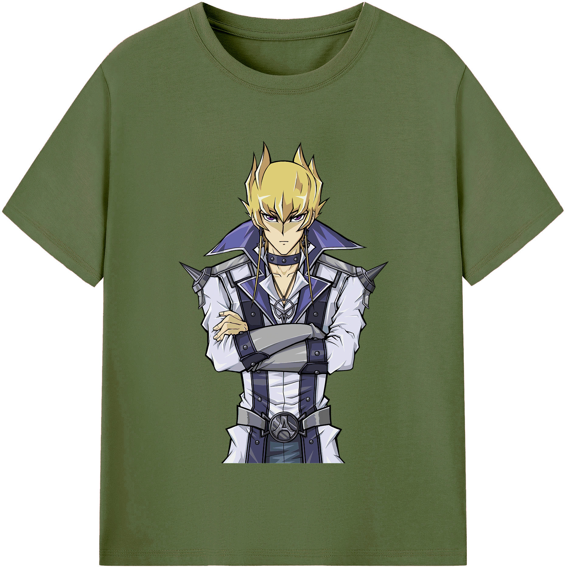 （画像用） 遊☆戯☆王 Yu-Gi-Oh! 綿100％半袖Tシャツ（フロントプリント）